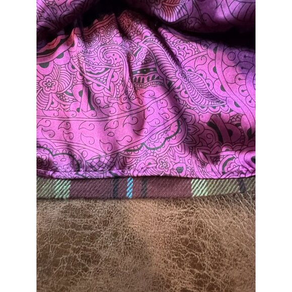 Cremieux Plaid Mini Skirt Belt Size 2 Wool Blend Academia Y2K Preppy - Picture 7 of 8